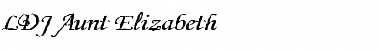 Download LDJ Aunt Elizabeth Font