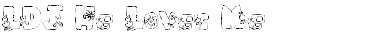 Download LDJ He Loves Me Font