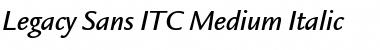 Legacy Sans ITC Regular Font