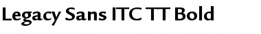 Legacy Sans ITC TT Font