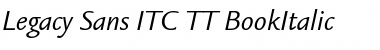 Legacy Sans ITC TT Font