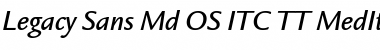 Download Legacy Sans Md OS ITC TT Font