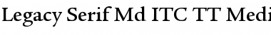 Legacy Serif Md ITC TT Medium