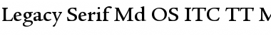 Legacy Serif Md OS ITC TT Med