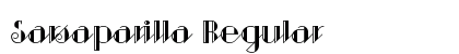 Sarsaparilla Regular font free download