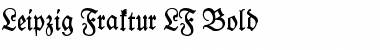 Leipzig Fraktur Font