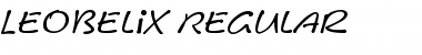 Download Leobelix-Regular Font