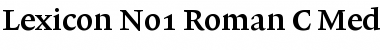 Lexicon No1 Roman C Med Font