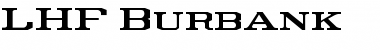 LHF Burbank Font