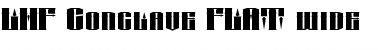 Download LHF Conclave FLAT wide Font
