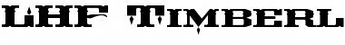 LHF Timberlodge Regular Font
