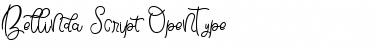 Bellinda Script Regular Font