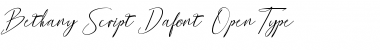 Bethany Script Regular