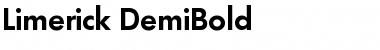 Download Limerick-DemiBold Font