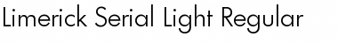 Download Limerick-Serial-Light Font
