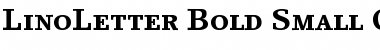 Download LinoLetter RomanSC Font