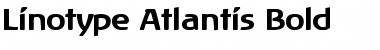 LinotypeAtlantis Bold Bold Font