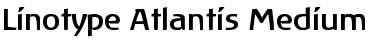 Download LinotypeAtlantis Font