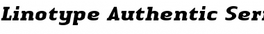 LTAuthenticSerif BoldItalic Font