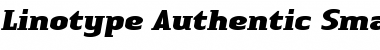 LTAuthenticSmallSerif Medium Font