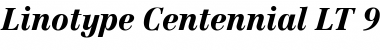 Centennial LT 95 Black Font