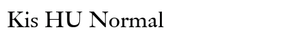 Kis HU Normal Preview