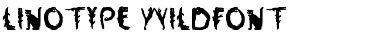 LinotypeWildfont Regular Font