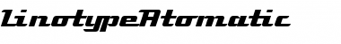LTAtomatic Font