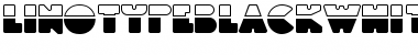 LTBlackWhite Font