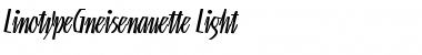 LTGneisenauette Light Regular