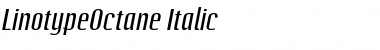 LTOctane Italic