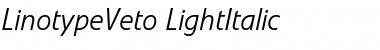 Download LTVeto Light Font