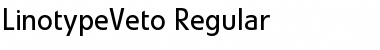 LTVeto Regular Regular Font