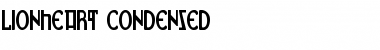 Lionheart Condensed Condensed Font