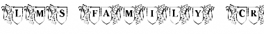 Download LMS Family Crest Font