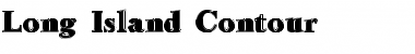 Download Long Island Contour Font