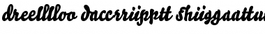 Download Bello Script Ligatures Font