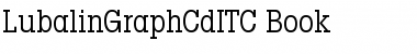 LubalinGraphCdITC Font