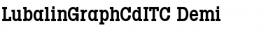 LubalinGraphCdITC Font