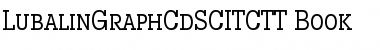 Download LubalinGraphCdSCITCTT Font