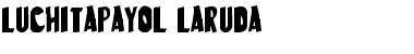 LuchitaPayol-LaRuda Regular Font