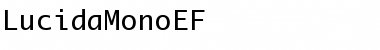 LucidaMonoEF Regular Font