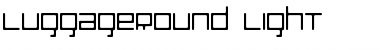 LuggageRound Font