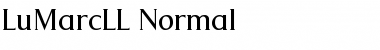LuMarcLL Normal Font