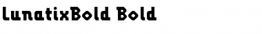 LunatixBold Font