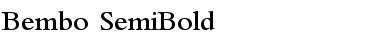 Bembo-SemiBold Semi Bold