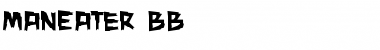 ManEater BB Regular Font
