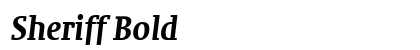 Sheriff Bold Preview
