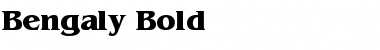 Bengaly Bold Font