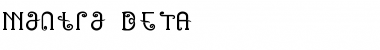 Mantra BETA Font